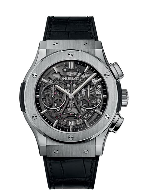 hublot classic fusion aerofusion titanium 45mm|hublot classic fusion special edition.